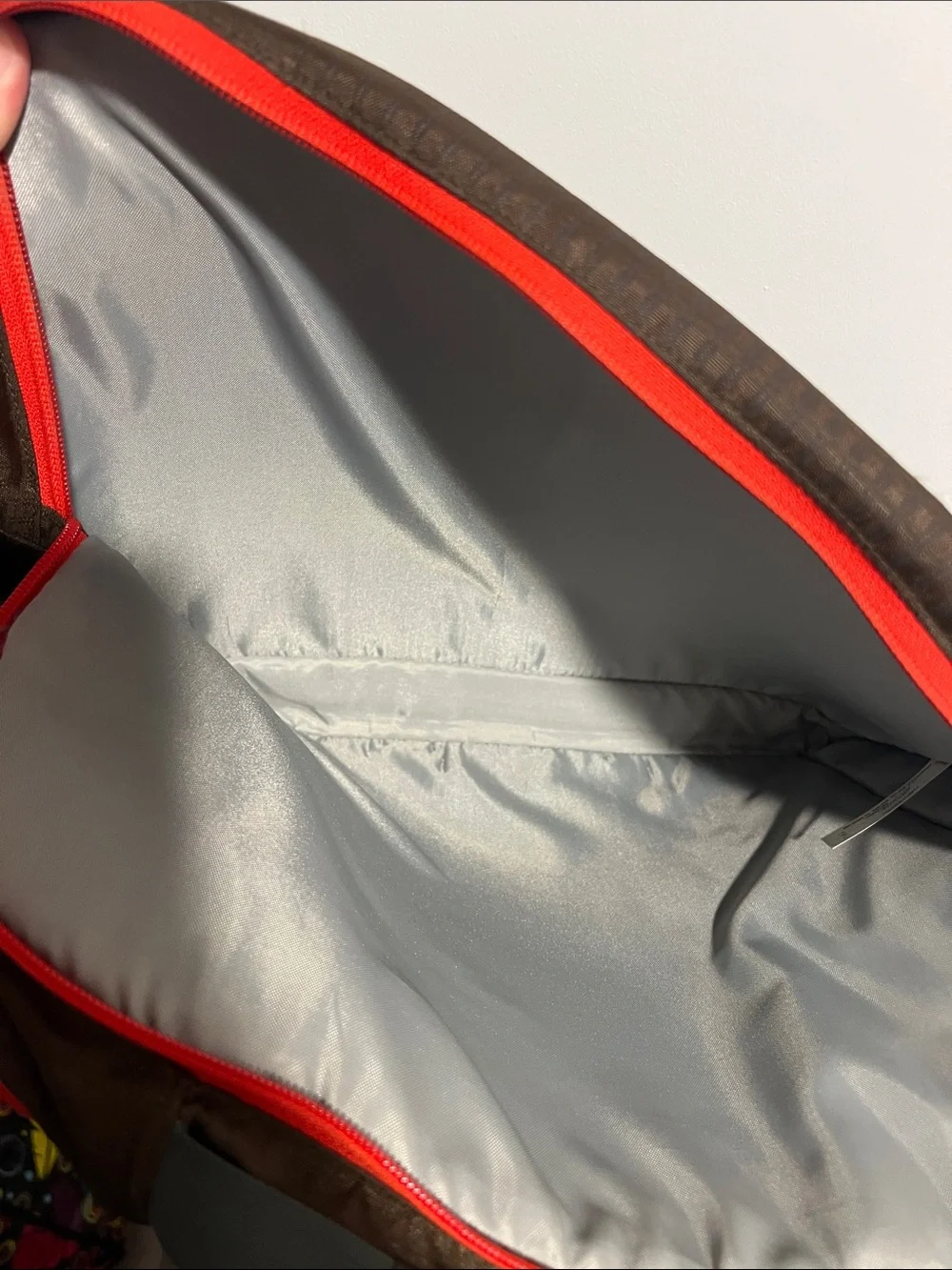 Vintage Y2K Patagonia Brown Messenger Travel Bag
